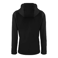 Women's Cutter & Buck  Black Texas A&M Aggies Alumni Evoke Eco Softshell Recycled Full-Zip Jacket