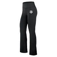 Legging évasé noir pour femme Texas A&M Aggies Training Camp Maxed Out de Fanatics