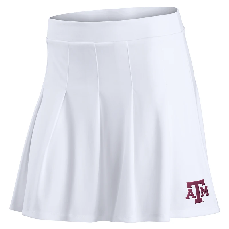 Women's Fanatics White Texas A&M Aggies Heritage Primary Skirt