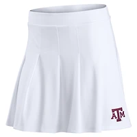 Women's Fanatics White Texas A&M Aggies Heritage Primary Skirt