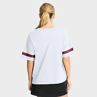 Women's Fanatics White Texas A&M Aggies Hometown Premium Script T-Shirt