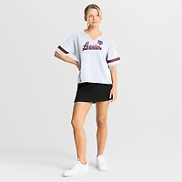 Women's Fanatics White Texas A&M Aggies Hometown Premium Script T-Shirt