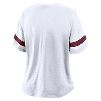 Women's Fanatics White Texas A&M Aggies Hometown Premium Script T-Shirt