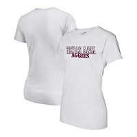 V105855 TexA&M 240137_CR6710 IM1 Nom de l'équipe à carreaux pour femmes T-shirt SS Triblend ondulé TEELADRIB TAM240137_CR6710_HEWH #8