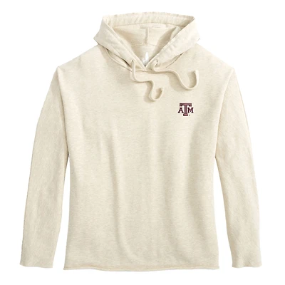 Women's johnnie-O Oatmeal Texas A&M Aggies Kelli Hoodie