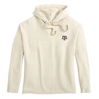 Sweat à capuche Kelli pour femme, couleur avoine, de la marque johnnie-O Texas A&M Aggies.