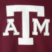 Sweat à capuche bordeaux Texas A&M Aggies Team Big Logo pour femme