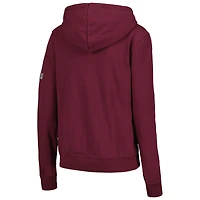 Sweat à capuche bordeaux Texas A&M Aggies Team Big Logo pour femme