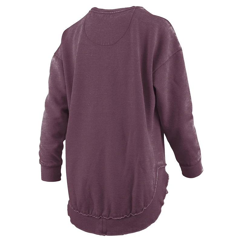 Women's Pressbox Maroon Texas A&M Aggies Blitz Long Sleeve T-Shirt