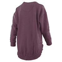 Women's Pressbox  Maroon Texas A&M Aggies Blitz Long Sleeve T-Shirt