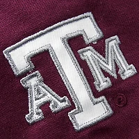 Women's Stadium Athletic Maroon Texas A&M Aggies Arched Name Full-Zip Hoodie