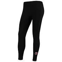 Legging en polaire Texas A&M Aggies ZooZatz pour femme, noir