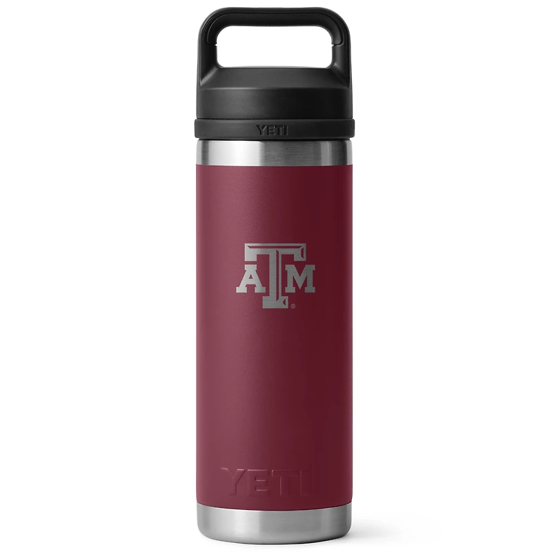 YETI Texas A&M Aggies 18oz. Rambler Chug Water Bottle