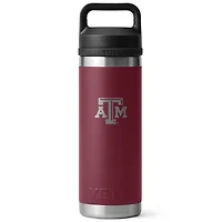 YETI Texas A&M Aggies 18oz. Rambler Chug Water Bottle