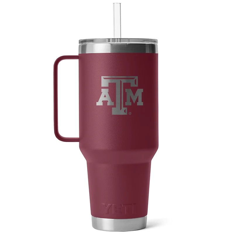 YETI Texas A&M Aggies 42oz. Rambler Straw Mug
