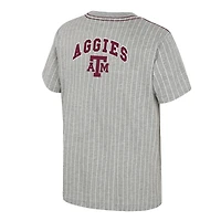 Youth Colosseum  Heather Gray Texas A&M Aggies Airball Baseball T-Shirt
