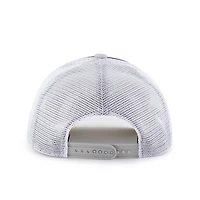 Casquette de camionneur ajustable Super Stripe Hitch pour jeunes '47, bordeaux/gris, Texas A&M Aggies