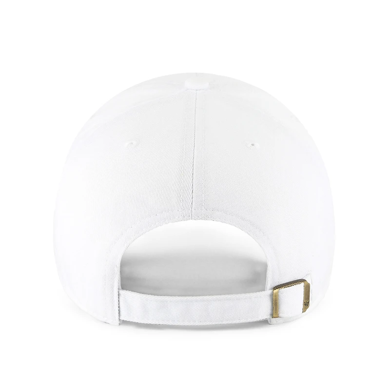 Casquette ajustable blanche Texas A&M Aggies Reveille Clean Up pour jeunes de 1947
