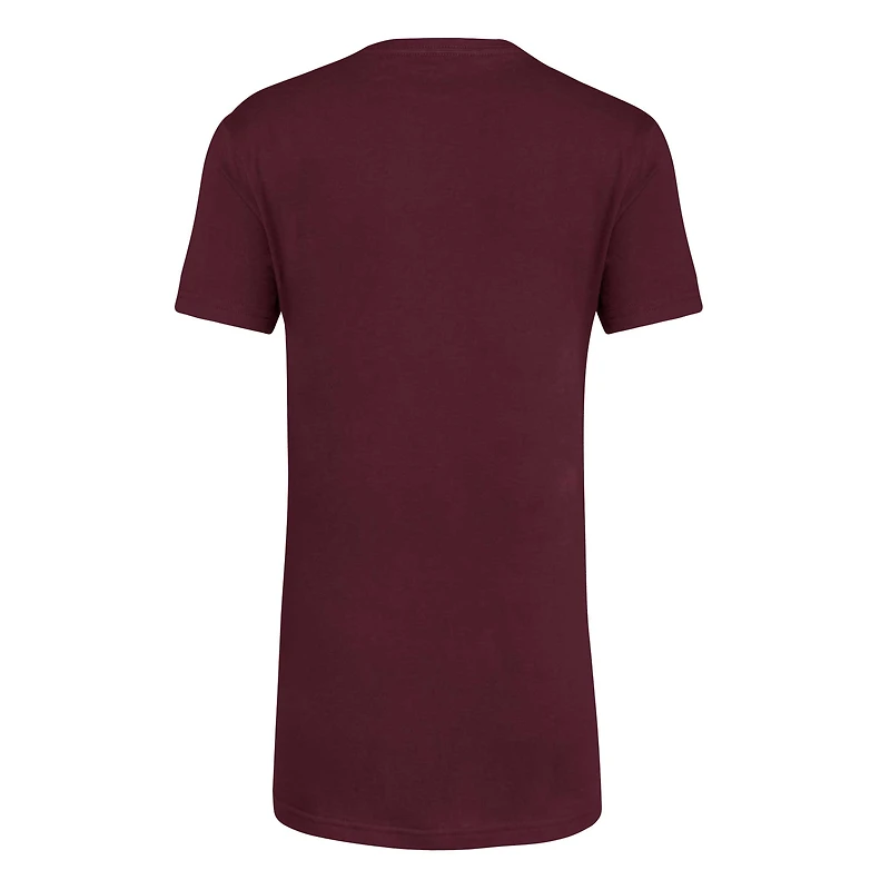 Youth adidas  Maroon Texas A&M Aggies 2023 Sideline Locker Room Logo Fresh T-Shirt
