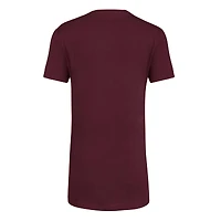 Youth adidas  Maroon Texas A&M Aggies 2023 Sideline Locker Room Logo Fresh T-Shirt