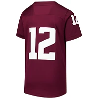 Maillot réplique pour jeunes adidas #1 Maroon Texas A&M Aggies