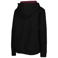 Youth Black Texas A&M Aggies Big Logo Pullover Hoodie
