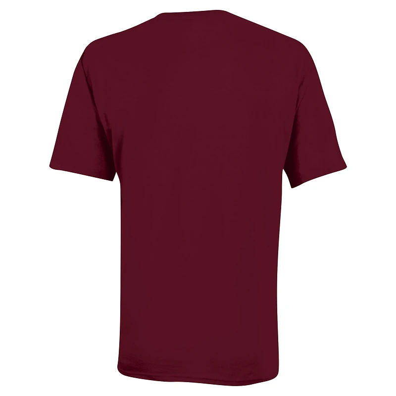 Champion de la jeunesse Maroon Texas A&M Aggies Arch Over Logo T-Shirt