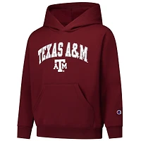 Sweat à capuche du campus Texas A&M Aggies Maroon Champion des jeunes