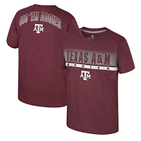 T-shirt Colosseum marron Texas A&M Aggies Finn pour jeunes