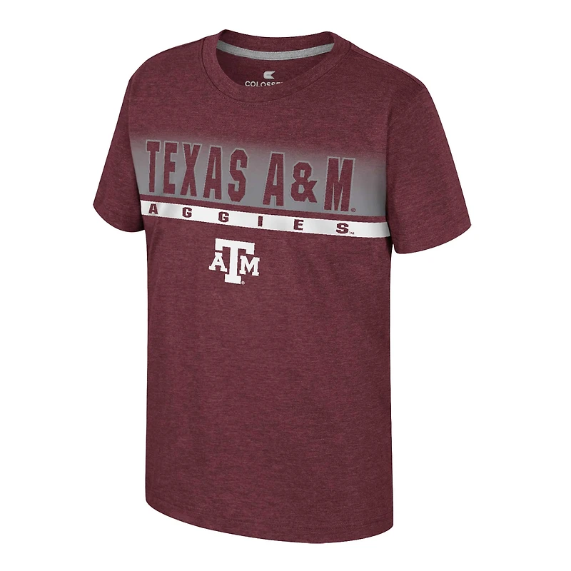 T-shirt Colosseum marron Texas A&M Aggies Finn pour jeunes