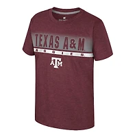 T-shirt Colosseum marron Texas A&M Aggies Finn pour jeunes