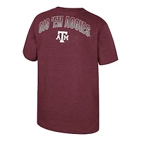 T-shirt Colosseum marron Texas A&M Aggies Finn pour jeunes