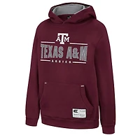 Sweat à capuche pour jeunes Colosseum Maroon Texas A&M Aggies Lead Guitarists