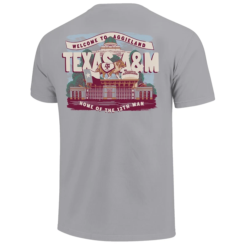 Youth Gray Texas A&M Aggies Local Campus Scene T-Shirt