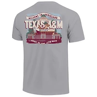 Youth  Gray Texas A&M Aggies Local Campus Scene T-Shirt