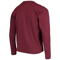 Youth Maroon Texas A&M Aggies PFG Terminal Tackle Long Sleeve Omni-Shade T-Shirt