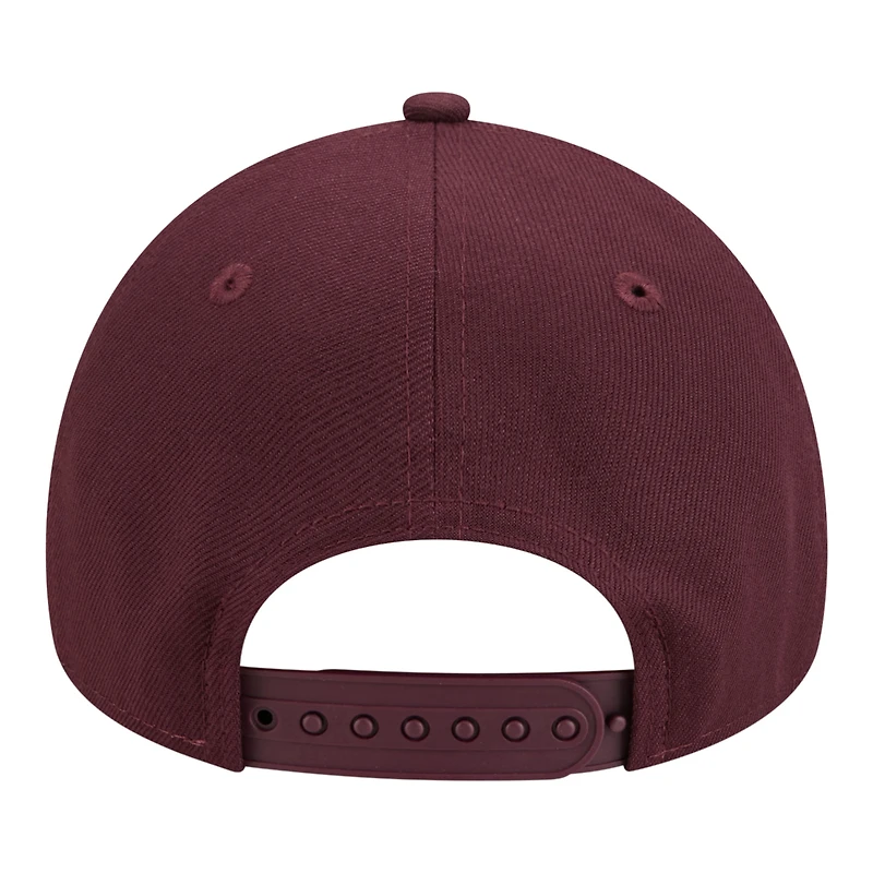 Casquette ajustable New Era 9FORTY A-Frame bordeaux Texas A&M Aggies pour jeunes