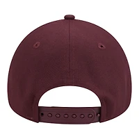 Casquette ajustable New Era 9FORTY A-Frame bordeaux Texas A&M Aggies pour jeunes
