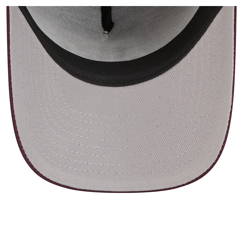 Casquette ajustable New Era 9FORTY A-Frame bordeaux Texas A&M Aggies pour jeunes