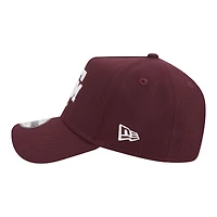 Youth New Era Maroon Texas A&M Aggies 9FORTY A-Frame Adjustable Hat