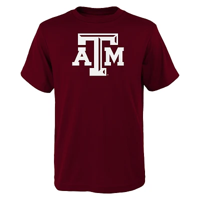 Youth Outerstuff Maroon Texas A&M Aggies Primary Logo T-Shirt