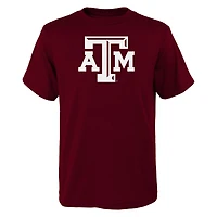 Youth Outerstuff Maroon Texas A&M Aggies Primary Logo T-Shirt