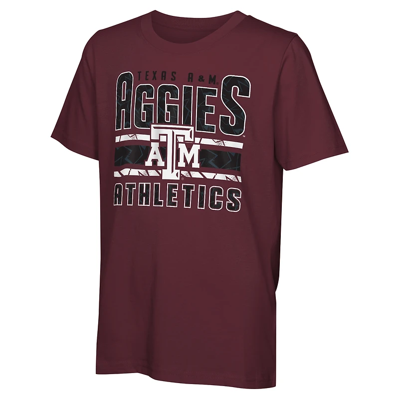 Youth Texas A&M Aggies the Mix T-Shirt Combo Set