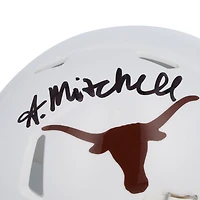 Adonai Mitchell Texas Longhorns Autographed Riddell Speed Mini Helmet