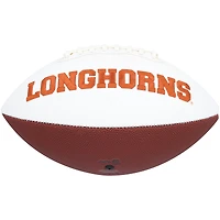 Adonai Mitchell Texas Longhorns Autographed White Panel Football