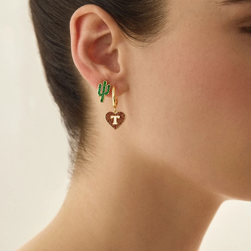 Ensemble de boucles d'oreilles BaubleBar Texas Longhorns