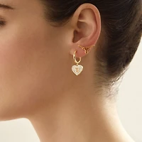 BaubleBar Texas Longhorns Earring Set
