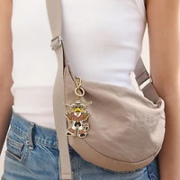 Breloque de sac mascotte BaubleBar Texas Longhorns