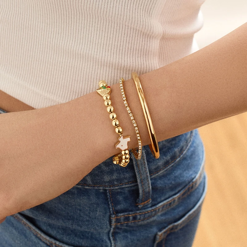 BaubleBar Texas Longhorns Pisa Bracelet