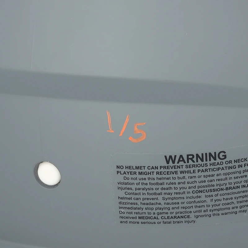 Earl Campbell & Ricky Williams Texas Longhorns Autographed Riddell Speed Authentic Helmet with Multiple Inscriptions - Limited Edition #1/5
